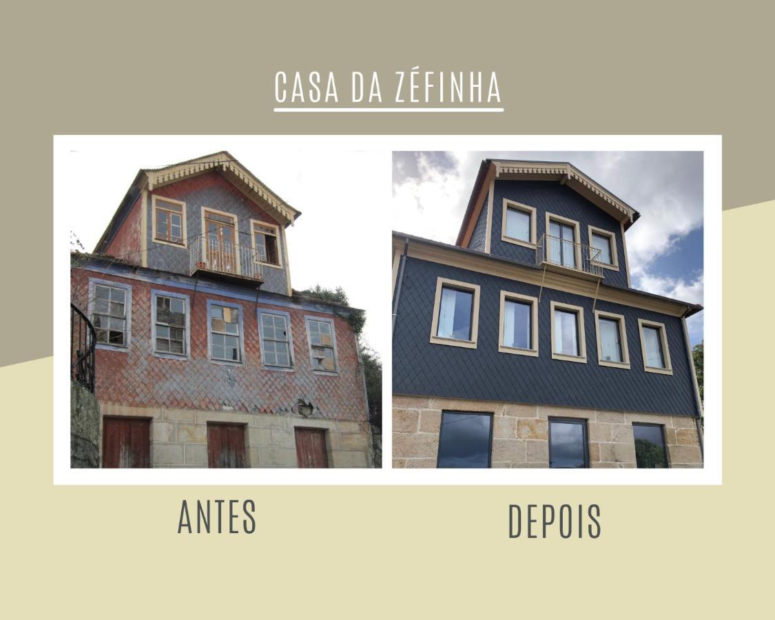 Апартаменты Casa Da Zefinha, Em Cinfaes, No Douro Экстерьер фото
